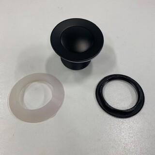 Pohjaventtiili Ammeelle Ideal, Musta