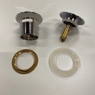 Pohjaventtiili Ammeelle Ideal, Valkoinen Valumarmori