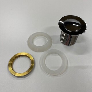 Pohjaventtiili 65Mm Kromi