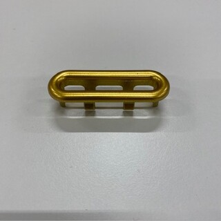 Ylivuotosuojan Rengas Ovaali Messinki