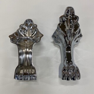 Leijonatassut Kylpyammeelle Fossing, Kromi (4Kpl)