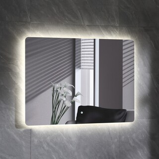 Valopeili Bathlife Tindra, 1000X700mm, Hipaisukytkimellä