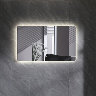 Valopeili Bathlife Tindra, 1000X700mm, Hipaisukytkimellä