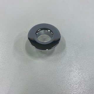 Pesualtaan Ylivuotosuojan Koristerengas Kromi