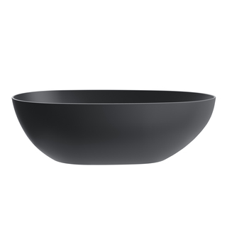 Kylpyamme Bathlife Klok, 1800X840mm, Musta