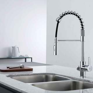 Keittiöhana Bathlife Hav, Apk-Liitäntä, Kromi