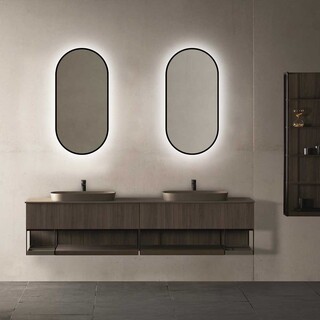 Peili Bathlife Nöja 400 Ovaali Led