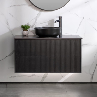 Allaskaappibathlife Förtjust 100 Musta