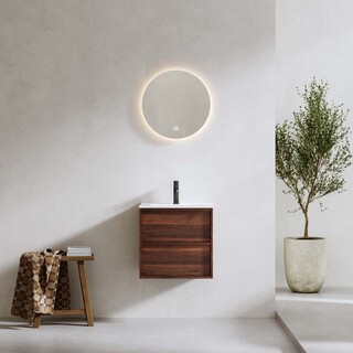 Allaskaappi Charm 500 Pähkinä + Pesuallas