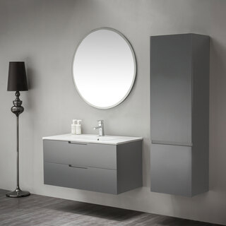 Sivukaappi Bathlife Eufori, 450X1500x350mm, Harmaa