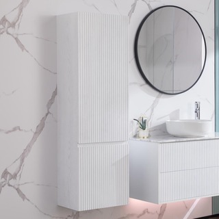 Sivukaappi Bathlife Förtjust  Valkoinen