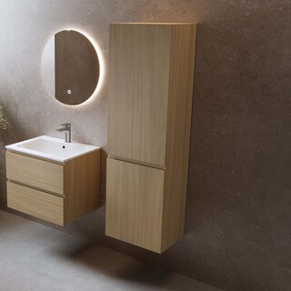 Sivukaappi Eufori Vaalea Tammi